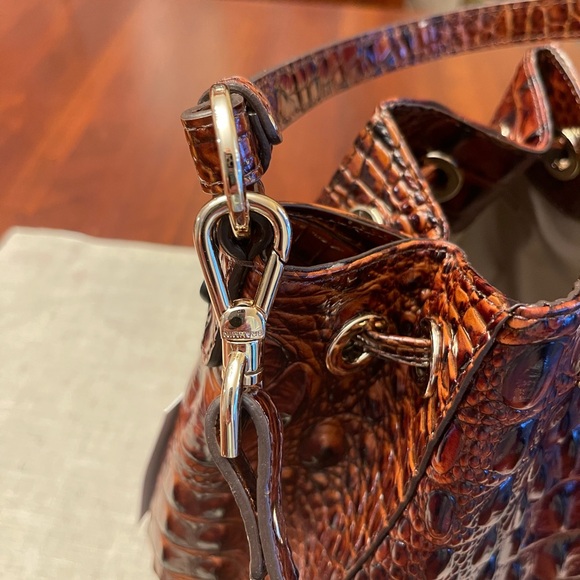 NWT Brahmin Melinda Bucket Bag - Picture 11 of 16